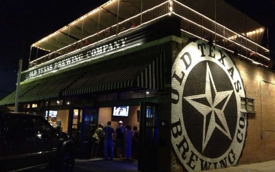 Old Texas Brewing Company 07.20