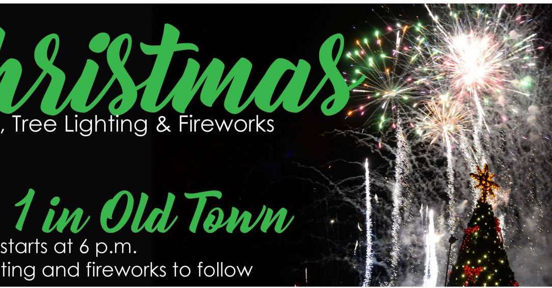City of Burleson Christmas Parade, Tree Lighting and Fireworks Local