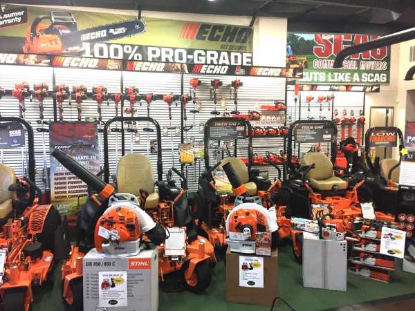 burleson outdoor power,stihl, echo, honda, billy goat