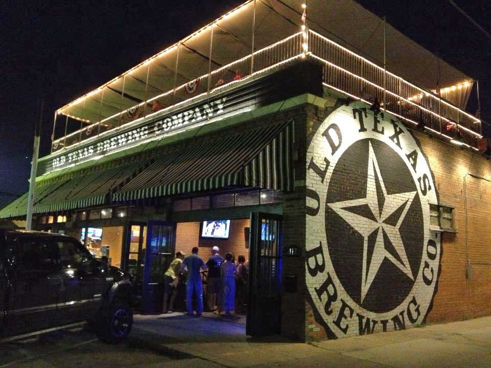old texas brewing company, brewery, burleson, texas