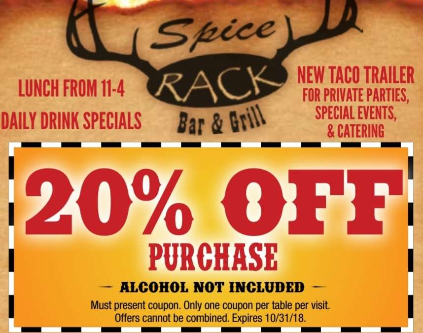 Spice Rack 1019