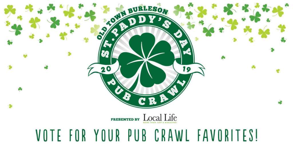 2019 Old Town Burleson St Paddy's Day Pub Crawl
