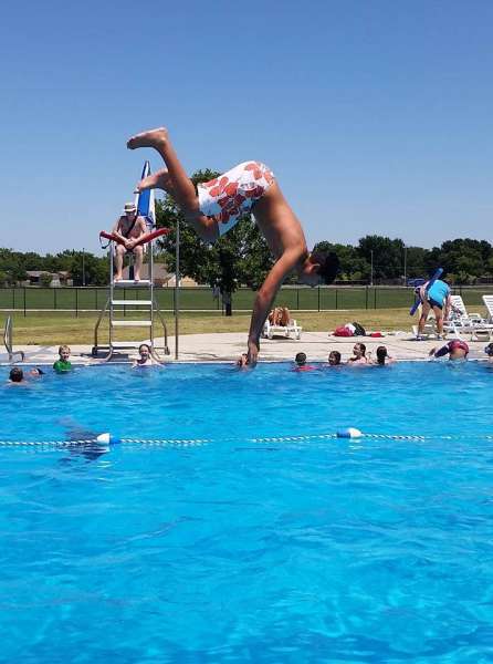 Splash Day @ Burleson Recreation Center