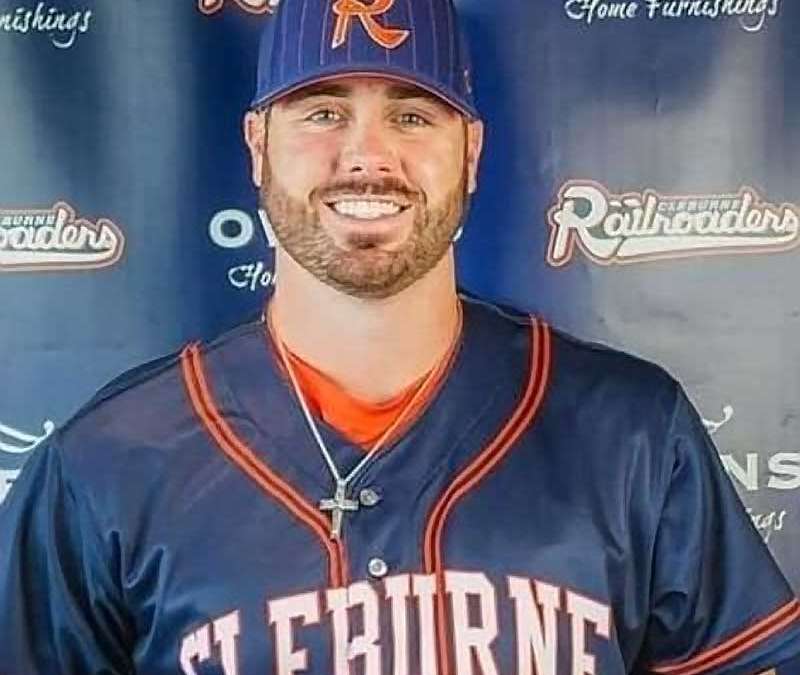 Railroaders Baseball’s Levi Scott – Playing for a Hometown Crowd
