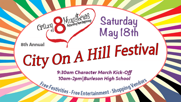 City on a Hill Festival @ Burleson High School