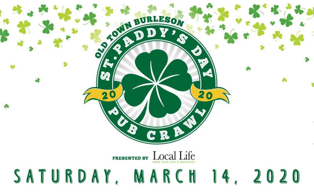 2020 St. Paddy’s Day Pub Crawl