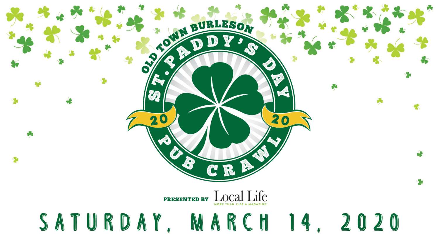 2020 St. Paddy's Day Pub Crawl