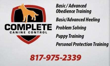 complete canine control complete canine control