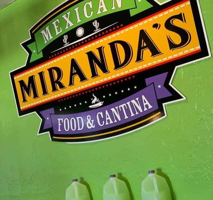 Miranda’s Mexican Food & Cantina 05.20