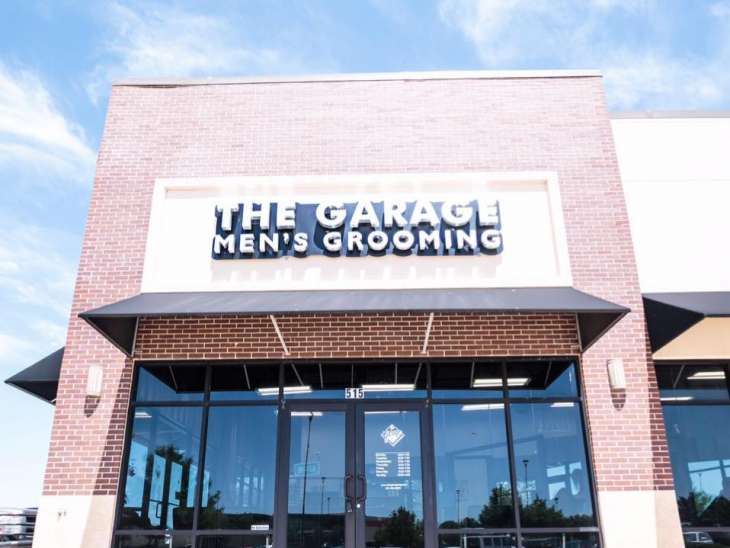 the garage the garage