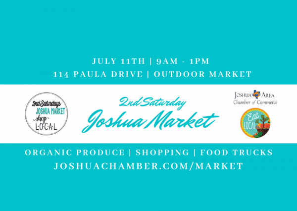 2nd Saturday Joshua Farmers Market @ 2nd Saturdays Joshua Market
