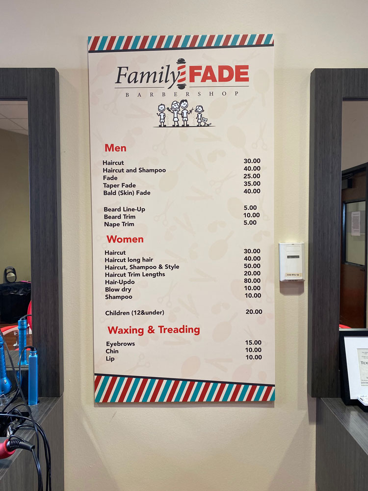 Local Business Spotlight: Family Fade