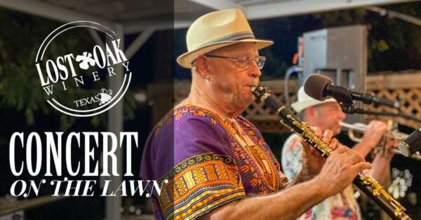 Concert on the Lawn at Lost Oak Winery @ Lost Oak Winery
