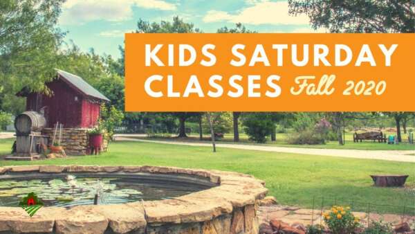 Kid's Saturday Classes @ Russell Farm Art Center