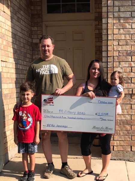 Homes for Heroes®: Service Deserves Its Rewards