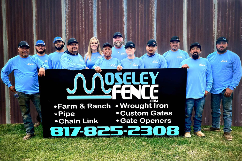 LOCAL LOVE HOME SERVICES 2022: Moseley Fence