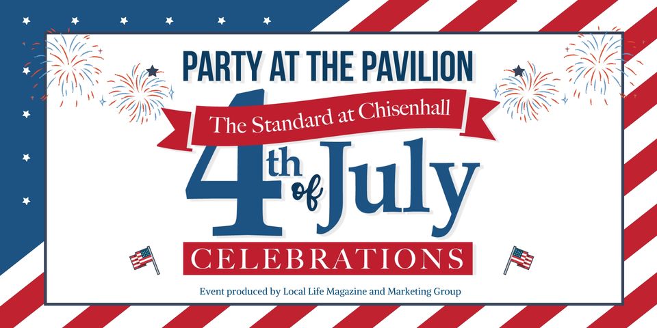 Party at the Pavilion July 4th 2023