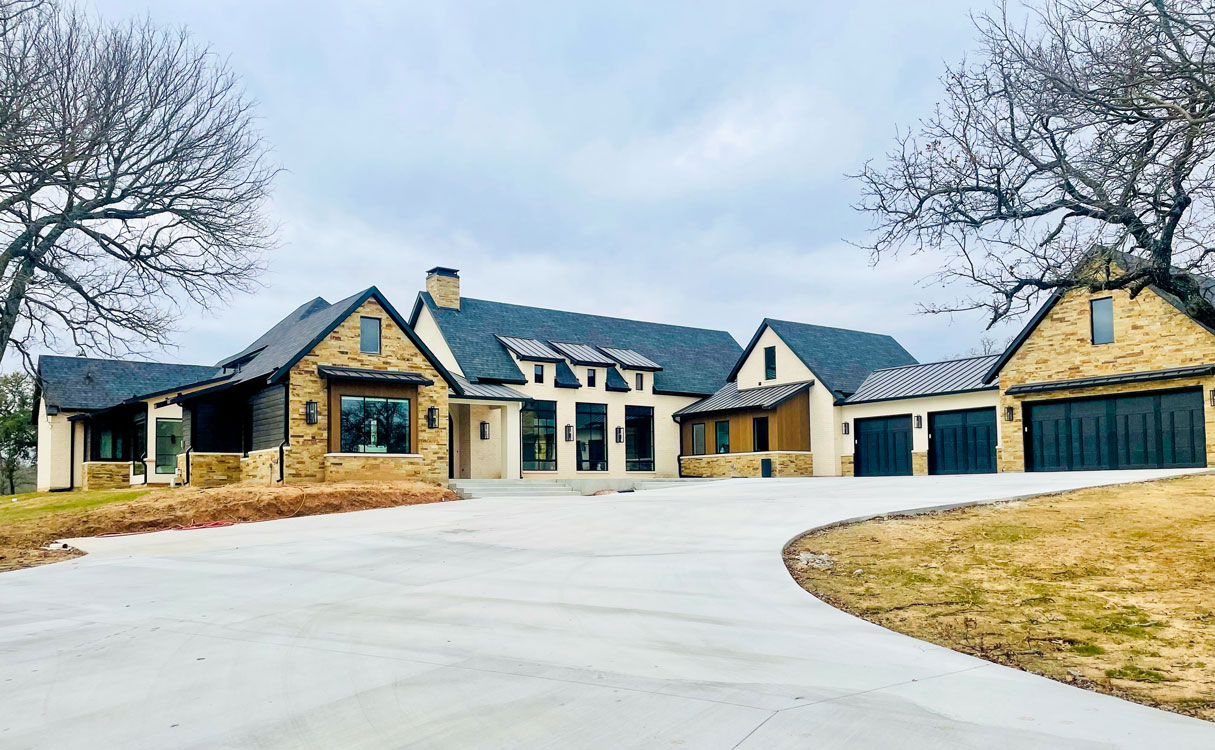 Prescher Custom Homes Burleson Joshua Crowley Texas