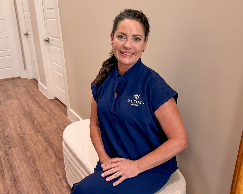 Nicole Pierson Old Town Med Spa facials crowley texas