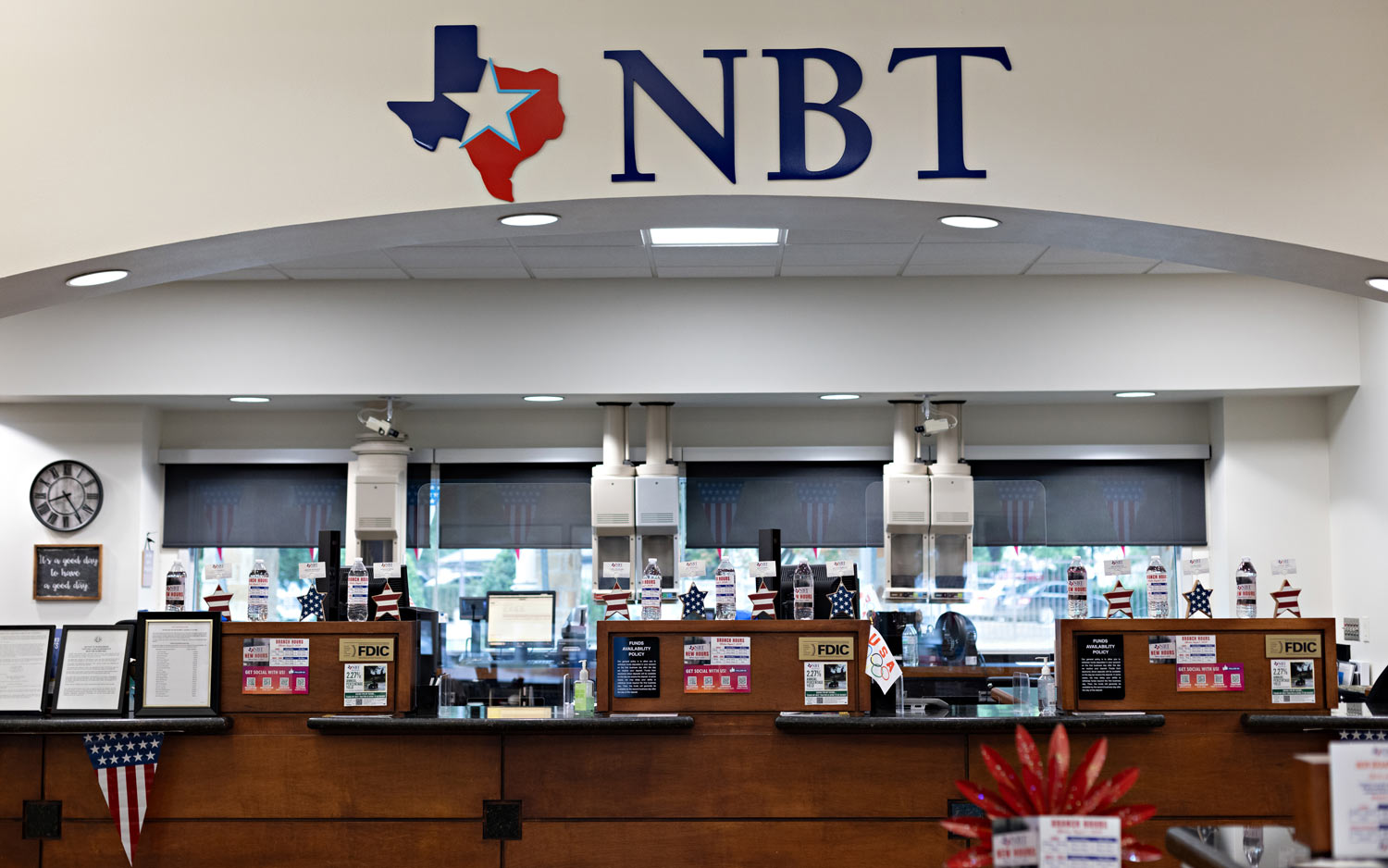 NBT Financial bank burleson texas