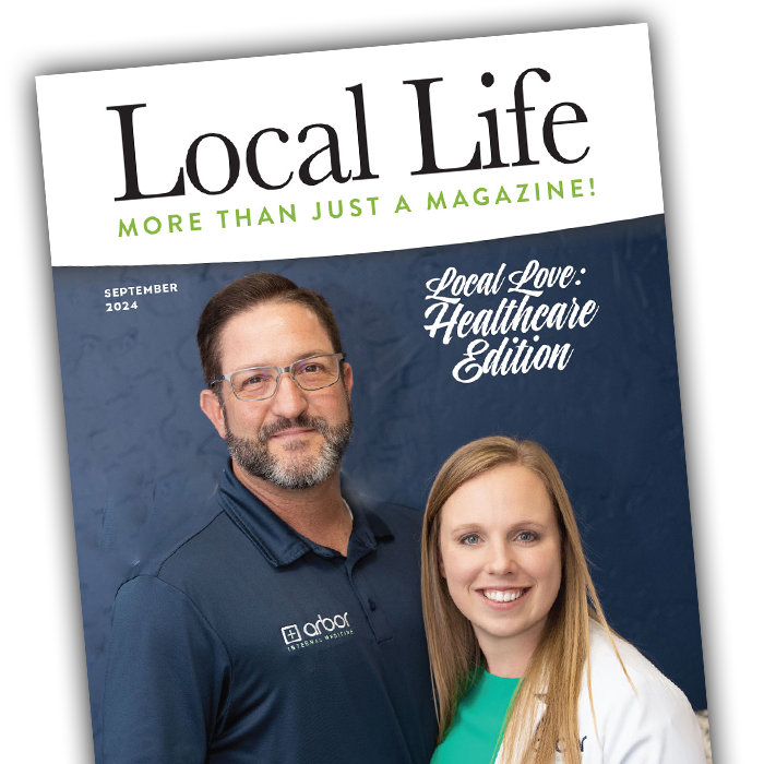 The latest issue of Local Life Magazine. Local news, features and coupons for Burleson, Joshua and Crowley Texas.