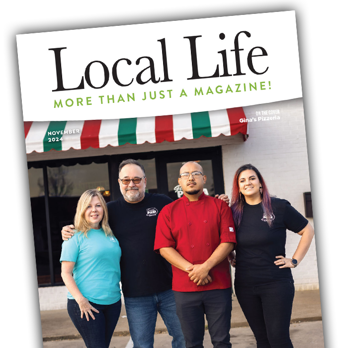 The latest issue of Local Life Magazine. Local news, features and coupons for Burleson, Joshua and Crowley Texas.