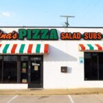 ginas pizzeria burleson texas our place restaurant