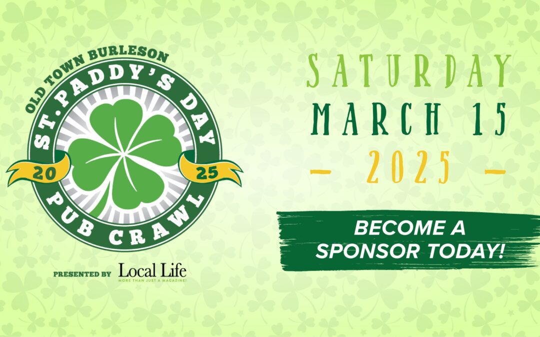 Old Town Burleson St. Paddy’s Day Pub Crawl 2025