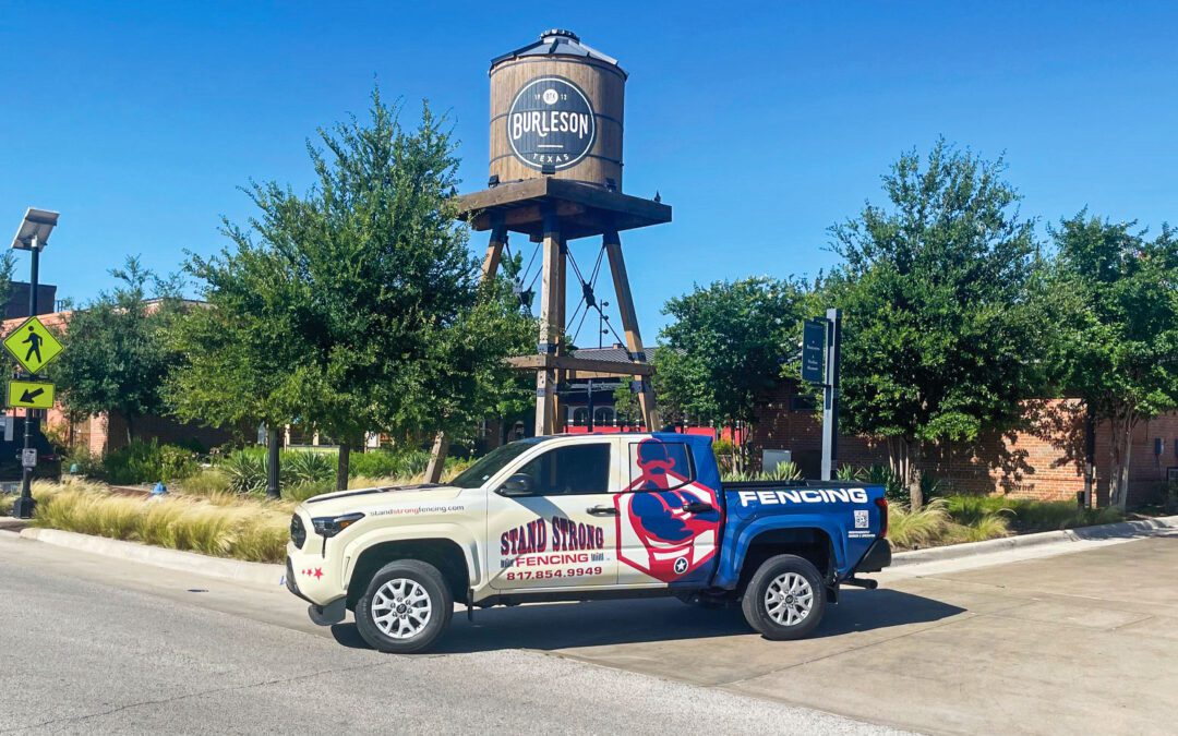 Local Life Stand Strong Fencing customized fencing solutions for homeowners, businesses, and ranch owners Burleson Crowley Joshua Fort Worth Texas