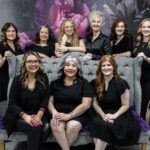 hair with flair salon burleson joshua precision haircuts, vibrant and custom hair color, hair extensions, rejuvenating massages, body treatments, facials, sunless tanning,