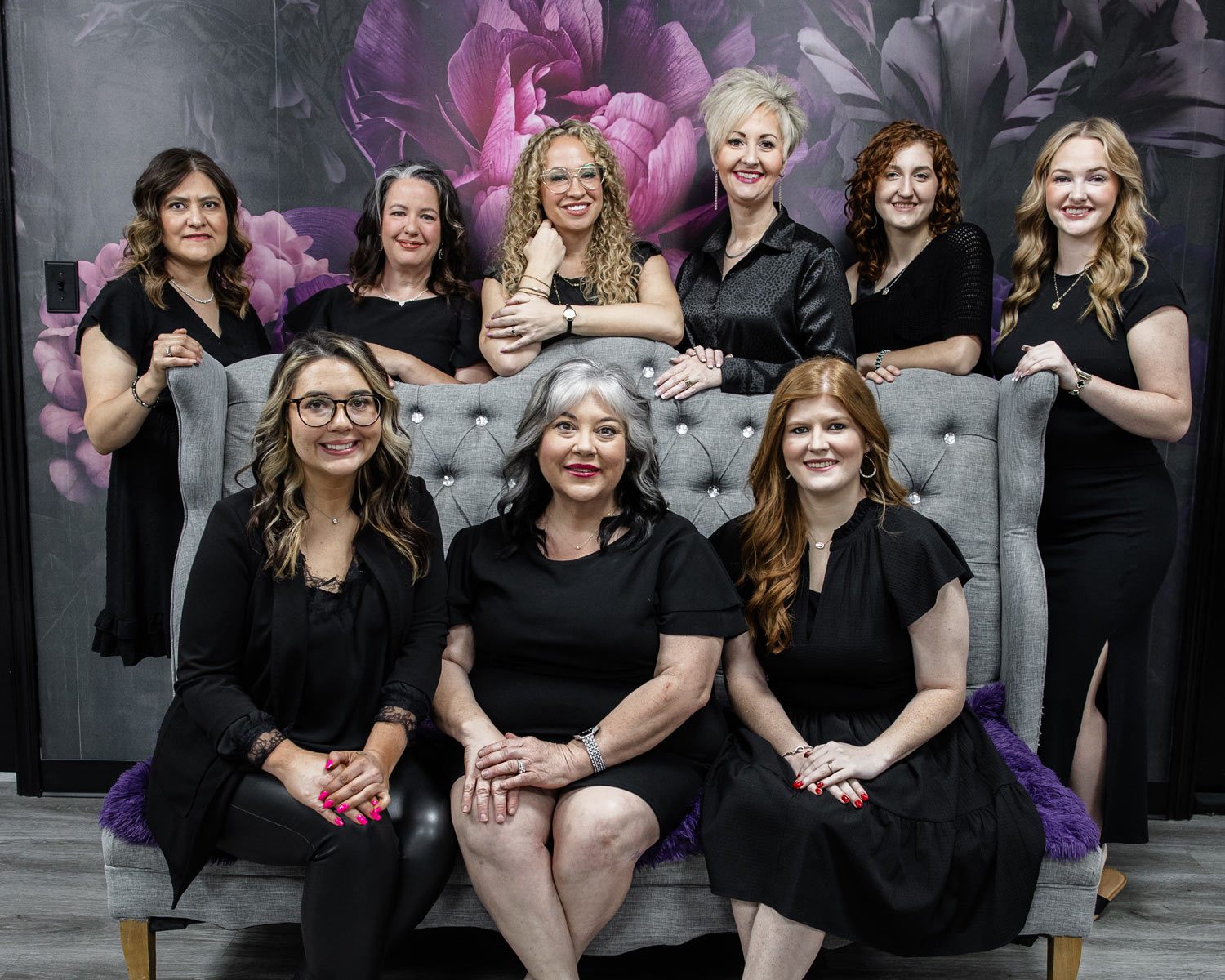 hair with flair salon burleson joshua precision haircuts, vibrant and custom hair color, hair extensions, rejuvenating massages, body treatments, facials, sunless tanning,