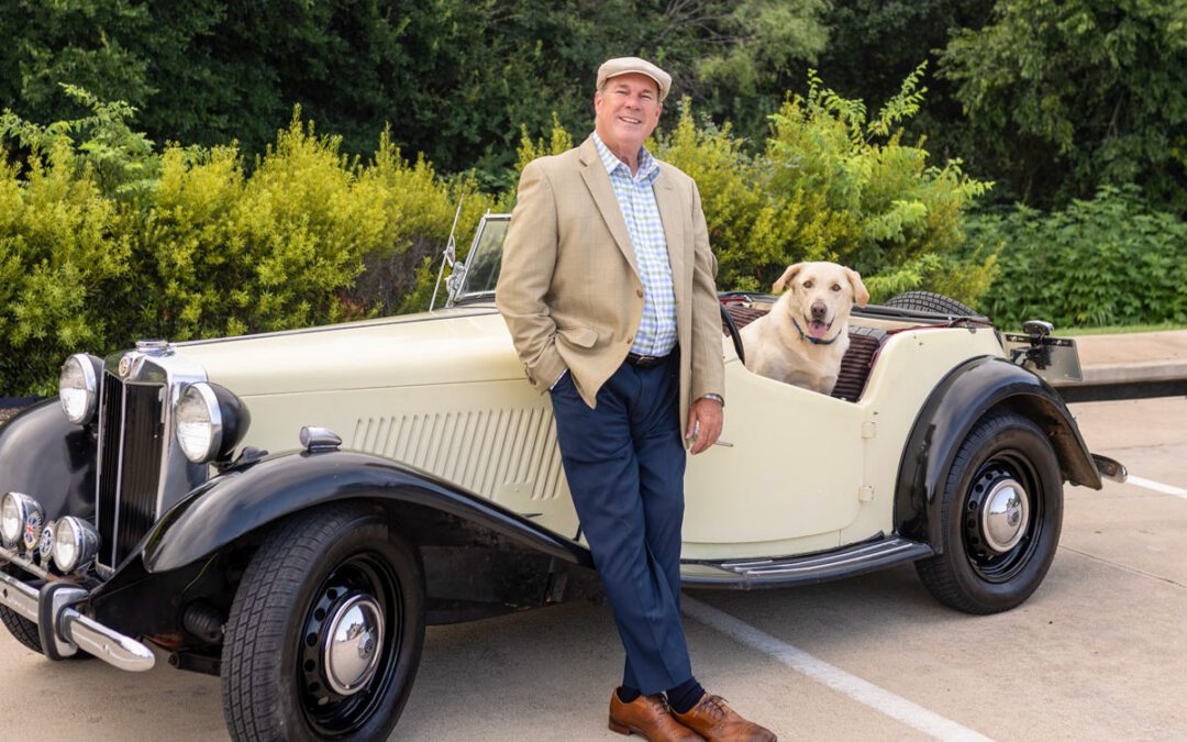 Frank Bugh, Financial Advisor: “Take Good Care of My Lady”