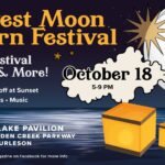 Harvest Moon Lantern Festival Burleson Texas October 18 2025