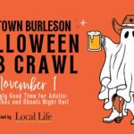 Old Town Burleson Halloween Pub Crawl