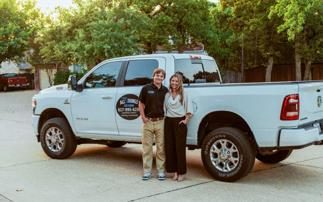 Collin Ramsey All Things Guttering gutters Burleson Crowley Texas