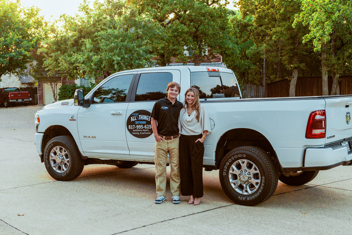 local-life-all-things-guttering-1125-06 Collin Ramsey All Things Guttering gutters Burleson Crowley Texas