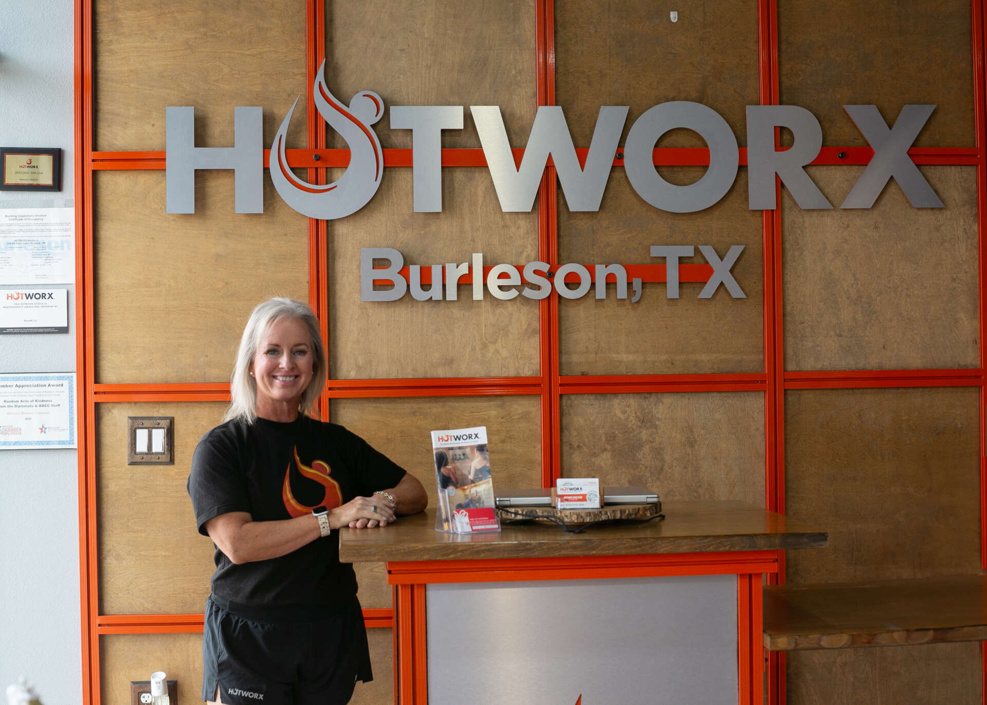 hotworks burleson texas fitness gym health yoga pilates