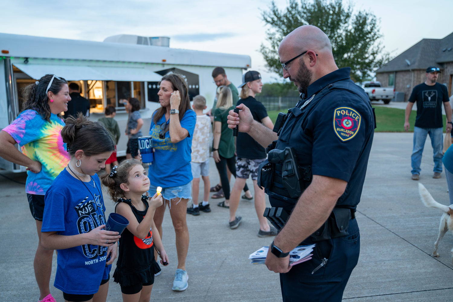 STAND Burleson, which stands for Safety, Technology, Awareness, Narcotics, and Defense,