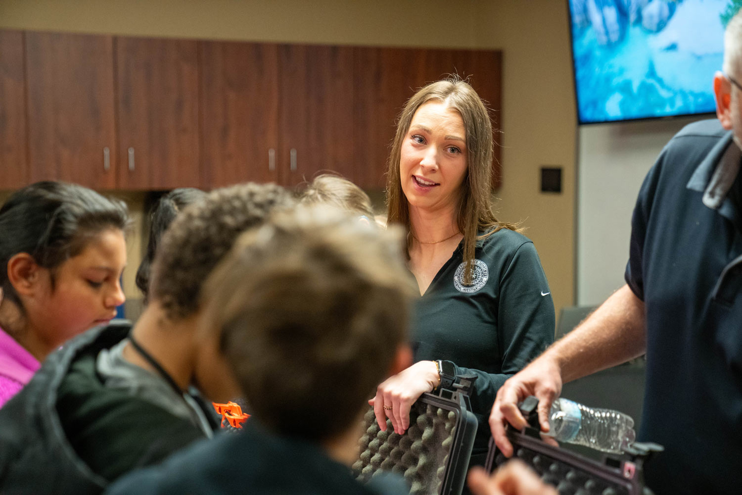 STAND Burleson, which stands for Safety, Technology, Awareness, Narcotics, and Defense,