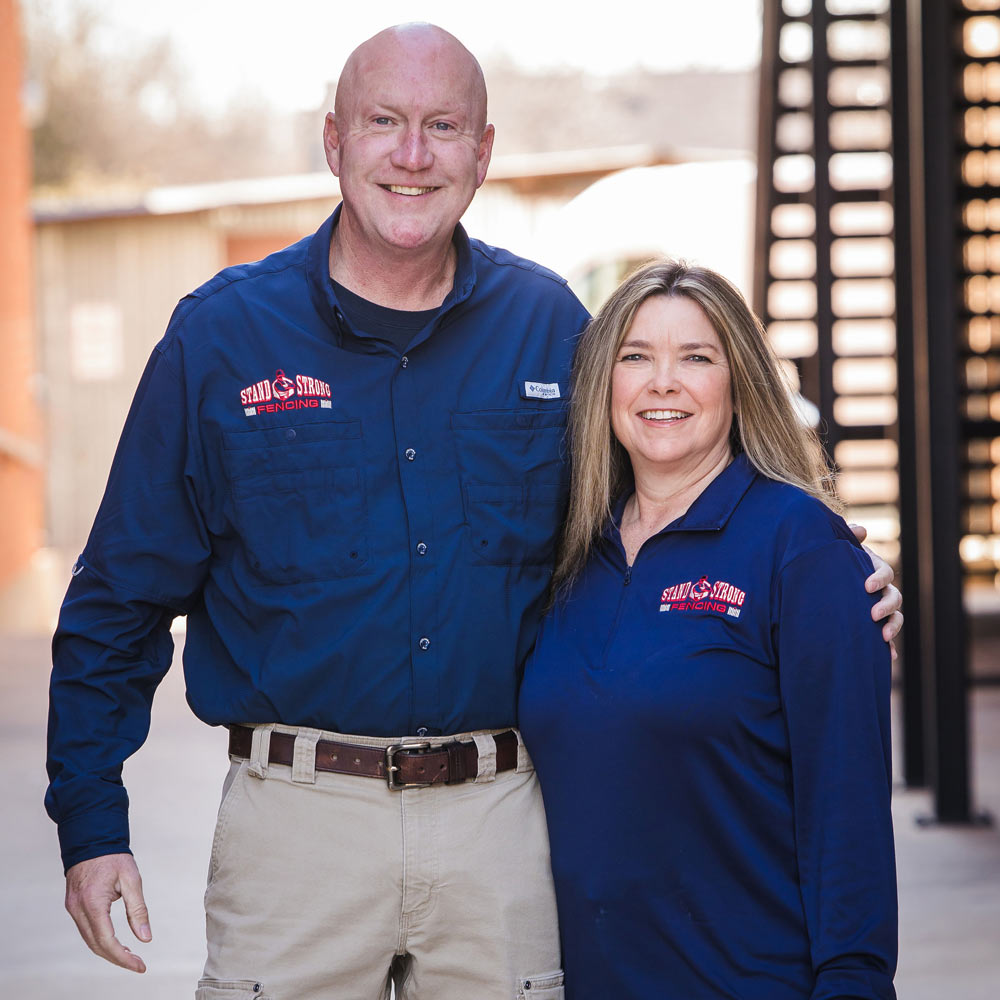 stand strong fencing fort worth burleson crowley texas