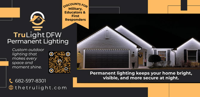 Main 12 TruLight Permanent Lighting